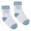 Picture of Mitch & Son Mini Sterling Sock Pack x 2 - Bright White