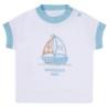 Picture of Mitch & Son Mini Sutton Boat shorts Set - Bright White