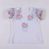 Picture of Daga Girls Find Roses In The Garden Skirt Set - Pink Blue 