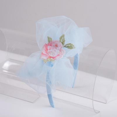 Picture of Daga Girls Find Roses In The Garden Hairband - Blue