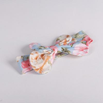 Picture of Daga Girls Find Roses In The Garden Jersey Headband - Rose Print 