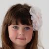 Picture of Daga Girls Tulle Madness Rose Tulle Hair Clip - Pink