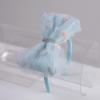 Picture of Daga Girls Tulle Madness Rose Tulle Bow Headband - Blue
