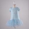 Picture of  Daga Girls Tulle Madness Tulle & Jersey Dress - Blue