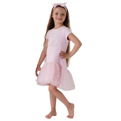 Picture of  Daga Girls Tulle Madness Tulle & Jersey Dress - Pink