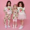 Picture of  Daga Girls Juicy Raspberry Dream Print Jersey Dress - Pink 