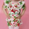 Picture of Daga Girls Juicy Raspberry Dream Tunic & Shorts Set - Pink