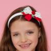 Picture of Daga Girls Juicy Raspberry Dream Bow Hairband - Red