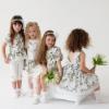 Picture of Daga Girls Lily Of The Valley Jersey Jacket - White 