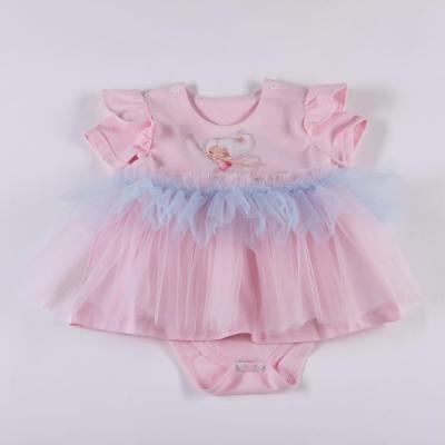 Picture of Daga Baby Girls Swan Lake Tutu Body Dress - Pink Blue