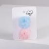 Picture of Daga Girls Swan Lake Tulle Puff Hair Clips X 2 - Pink Blue 