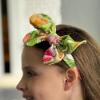 Picture of Daga Girls Heralds Of Summer Tulips Jersey Headband - Multi