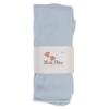 Picture of Meia Pata Plain Cotton Tights - Baby Blue