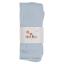 Picture of Meia Pata Plain Cotton Tights - Baby Blue
