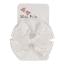 Picture of Meia Pata Satin & Tulle Double Bow Hairclip - Ivory