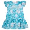 Picture of A Dee Ocean Pearl Ophilia Pearl Print Dress - 