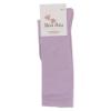 Picture of Meia Pata Girls Knee High Plain Socks - Lilac