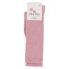 Picture of Meia Pata Girls Knee High Plain Socks - Dark Pink