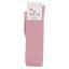 Picture of Meia Pata Girls Knee High Plain Socks - Dark Pink