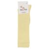 Picture of Meia Pata Unisex Knee High Plain Socks - Lemon Yellow