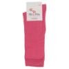 Picture of Meia Pata Girls Knee High Plain Socks - Carmine Fuchsia Pink