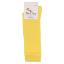 Picture of Meia Pata Unisex Knee High Plain Socks - Canary Yellow