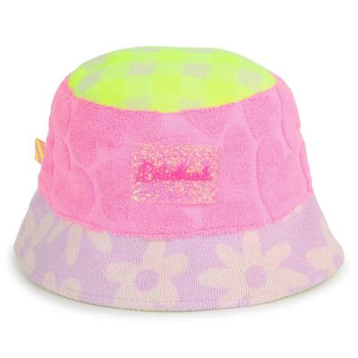 Picture of Billieblush Towelling Bucket Hat - Pink