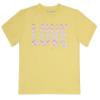 Picture of A Dee Loraine Chic Chevron Cycling Shorts Set - Lemon Cake
