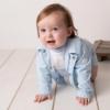Picture of Mitch & Son Mini Spencer Summer Jacket - Pale Blue