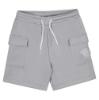 Picture of Mitch & Son JNR Wylie Knitted Poly Shorts - Light Grey