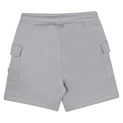 Picture of Mitch & Son JNR Wylie Knitted Poly Shorts - Light Grey