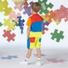 Picture of Mitch & Son Primary Puzzles Virgil Colour Block Soft Set - Multi