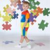 Picture of Mitch & Son Primary Puzzles Virgil Colour Block Soft Set - Multi