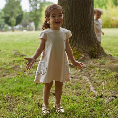 Picture of Deolinda Baby Girls Bunnies Jersey Dress - Pink