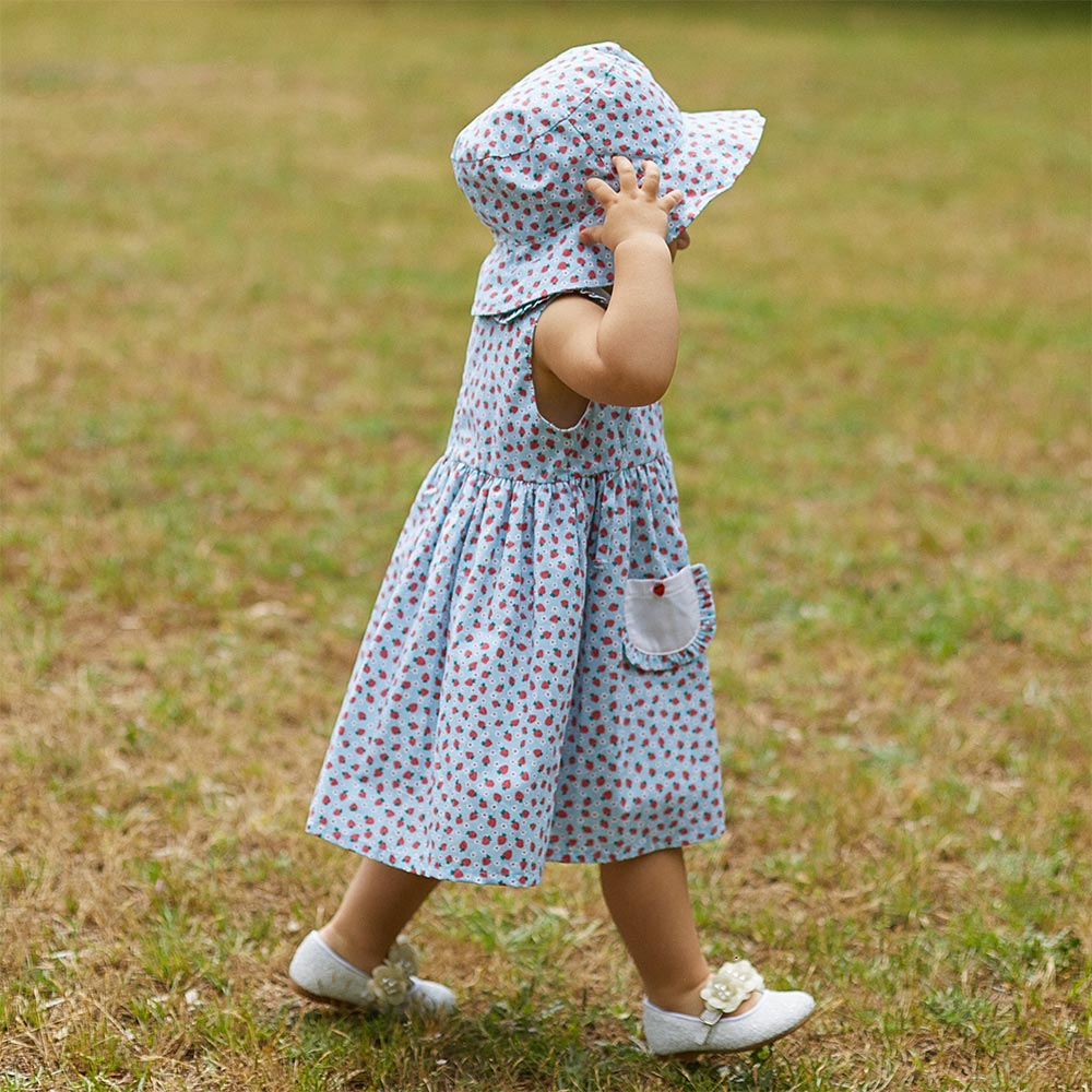 Little girl dresses online with pockets