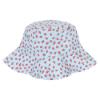 Picture of Deolinda Baby Girls Picnic  Strawberry Print Sun Hat - Blue