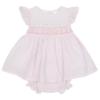 Picture of Deolinda Baby Girls Lizzie Smocked Dress With Bloomers - Pink