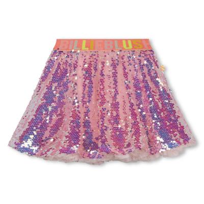 Picture of Billieblush Sequin Skirt - Pink