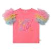 Picture of Billieblush Tulle Sleeve Top - Pink