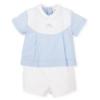 Picture of Tutto Piccolo Baby Boys Jersey Set X 2 - Baby Blue 