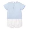 Picture of Tutto Piccolo Baby Boys Jersey Set X 2 - Baby Blue 