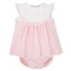 Picture of Tutto Piccolo Baby Girls Jersey Set X 2 - Baby Pink