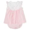 Picture of Tutto Piccolo Baby Girls Jersey Set X 2 - Baby Pink
