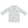 Picture of Tutto Piccolo Bowling Collection Baby Boys Rashguard - Blue Lemon