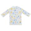 Picture of Tutto Piccolo Bowling Collection Baby Boys Rashguard - Blue Lemon