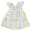 Picture of Tutto Piccolo Bowling Collection Baby Girls Beach Dress - Blue Lemon