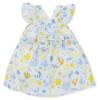 Picture of Tutto Piccolo Bowling Collection Baby Girls Beach Dress - Blue Lemon