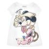Picture of Monnalisa Girls Minnie Mouse Tunic Top - White