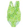 Picture of Tutto Piccolo Kickball Collection Girls Swimsuit - Lime