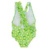 Picture of Tutto Piccolo Kickball Collection Girls Swimsuit - Lime